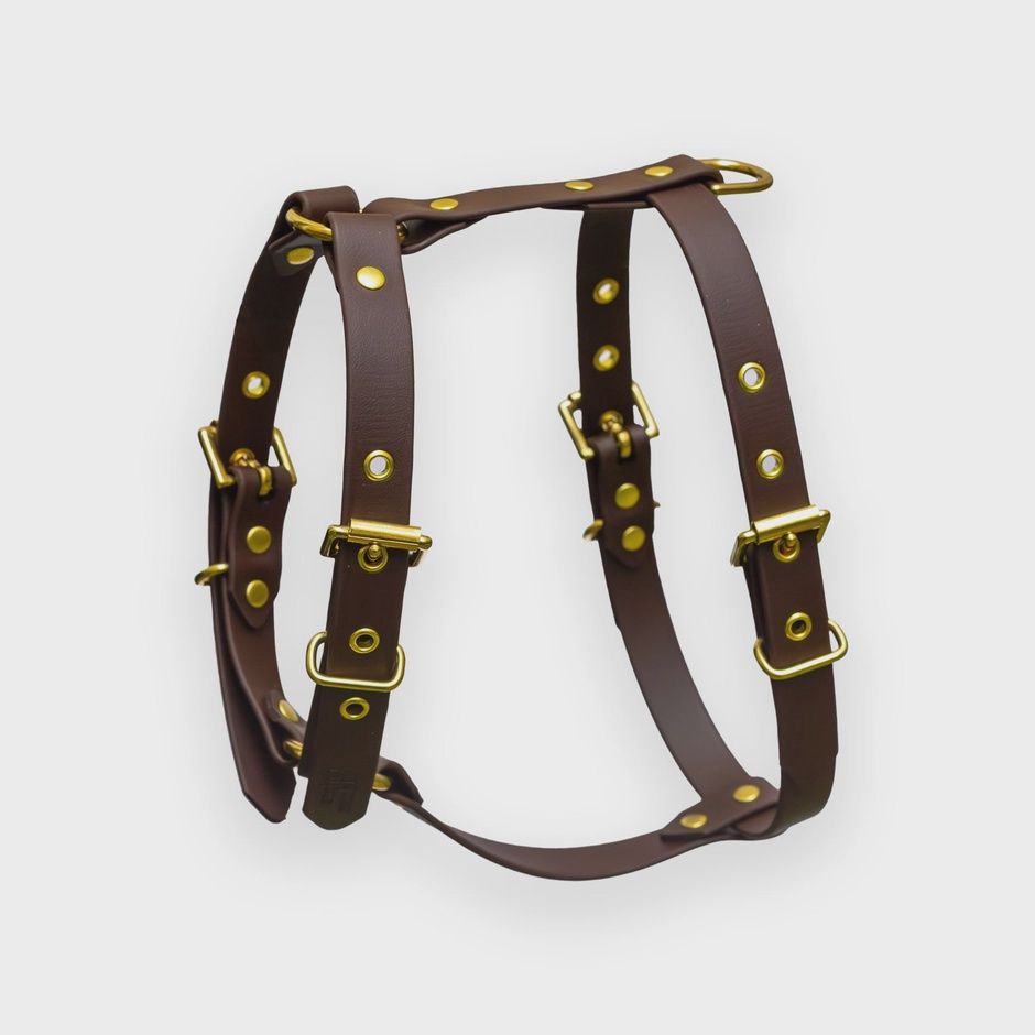 Biothane tuig, Kleur: Chocolate, Maat: XS