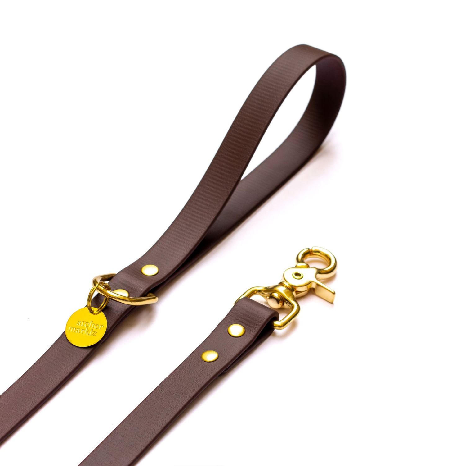 Biothane lijn, Kleur: Chocolate, Lengte: 5 meter