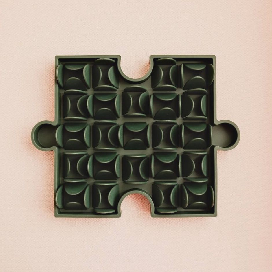 Furlou likmat, Kleur: Groen