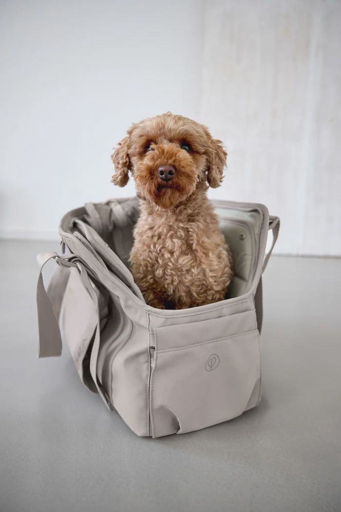 Carrier Bag Weda Taupe