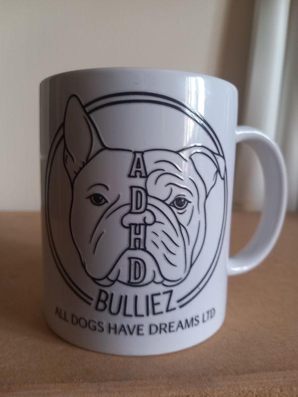 Adhd logo mug 120z