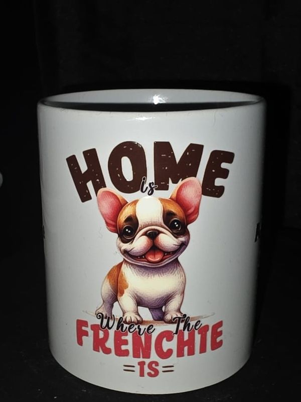 Frenchie mug