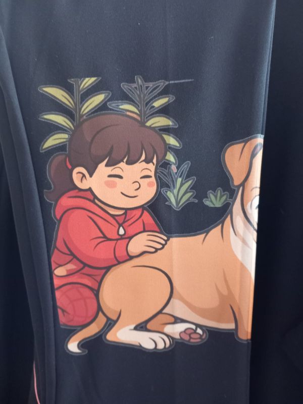 ADHD personalized children leggings