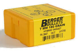 Berger Bullets Hybrid 7mm 180gr