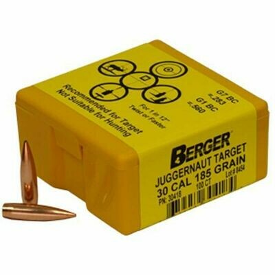 Berger bullets Juggernaut 185gr