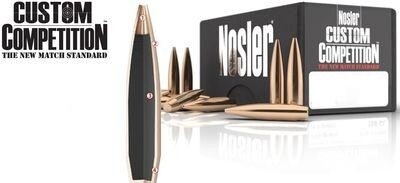 Nosler Custom Competition .308 168gr HPBT