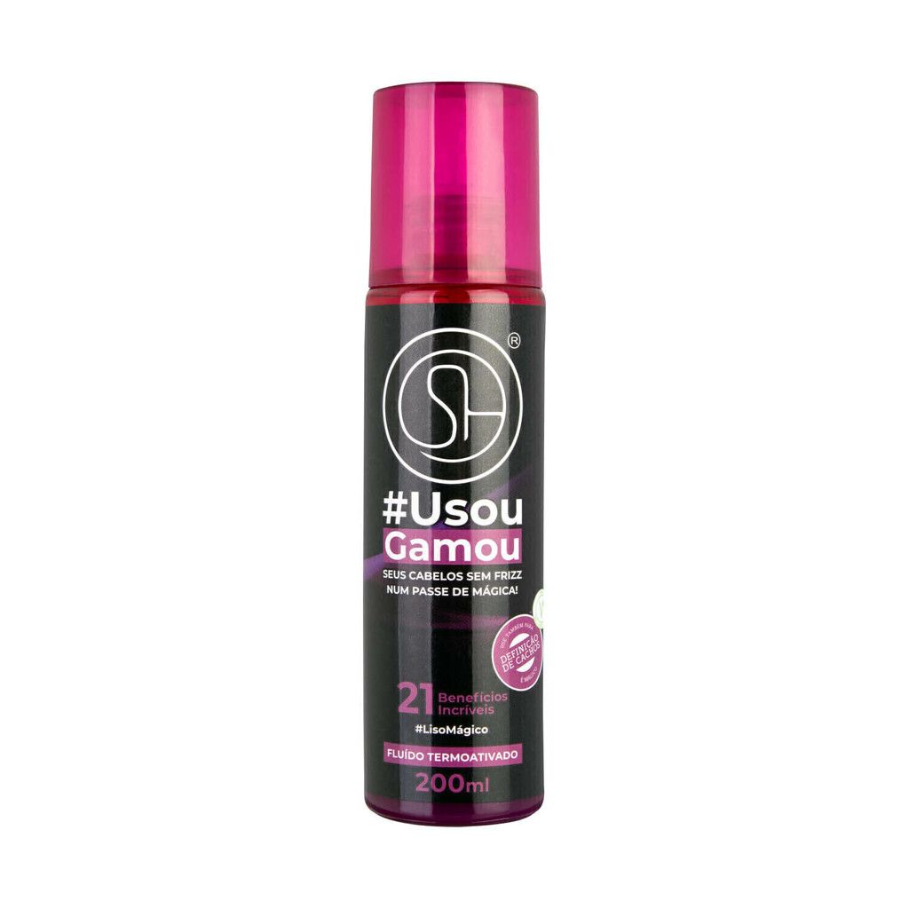 Magic Smooth Fluid Soul Hair - UsouGamou 200ml