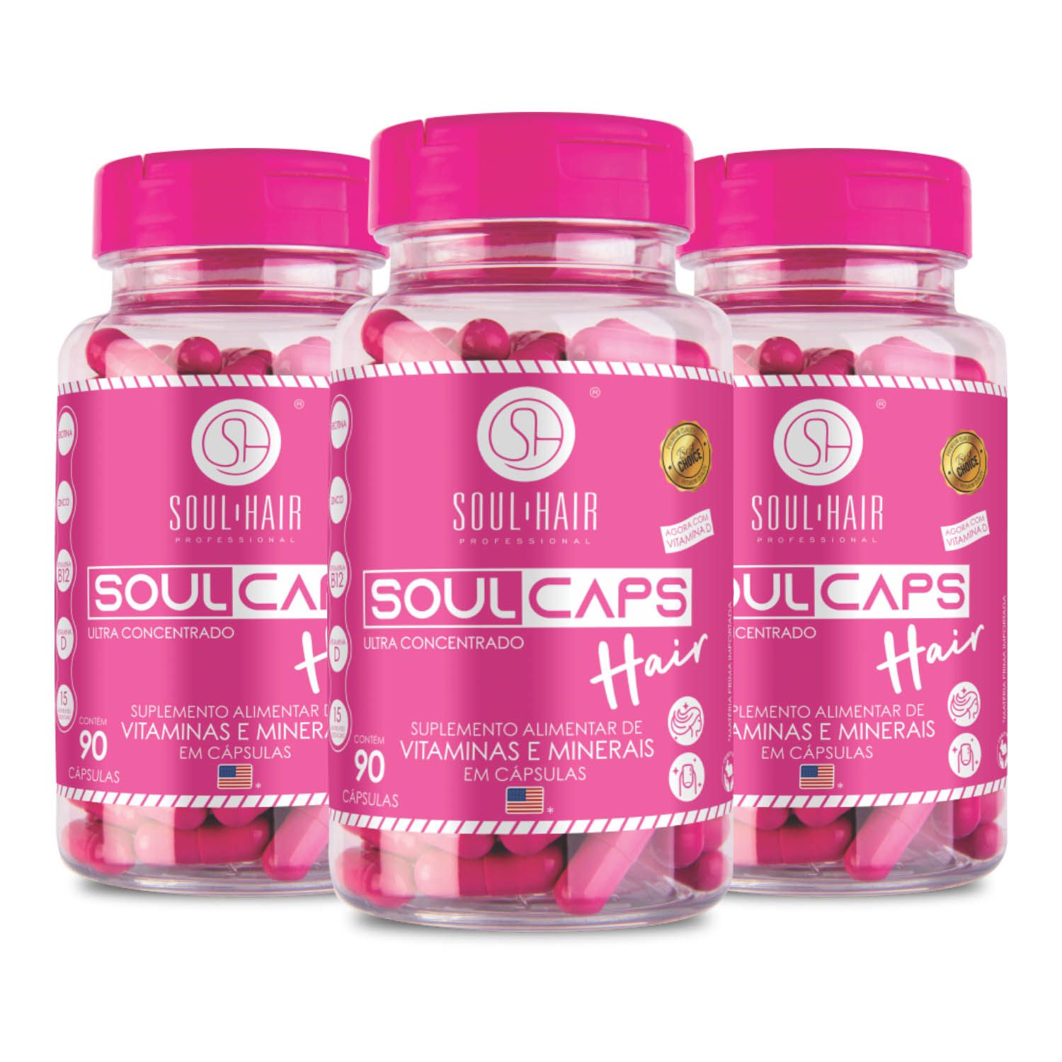 Vitamin Soul Caps