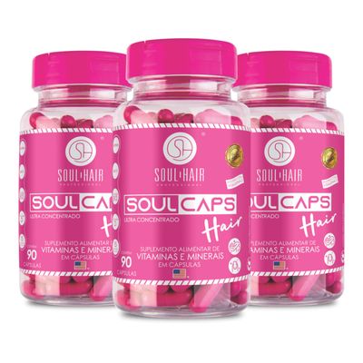 Vitamin Soul Caps