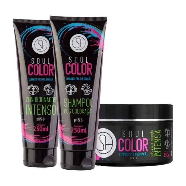 Post-Chemical Hair Care Kit – Soul Color 250ml