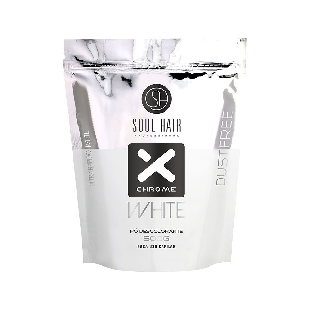 X-CHROME WHITE BOND – White Hair Bleaching Powder 500g