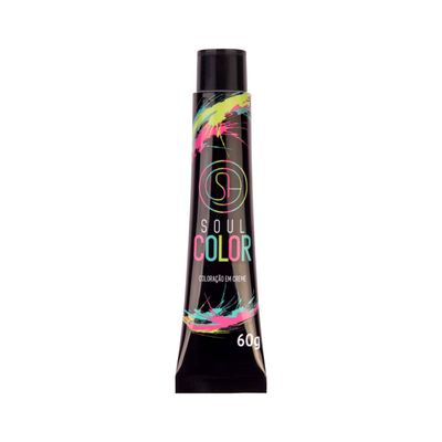 Soul Color – Professional Hair Color Cream 60g