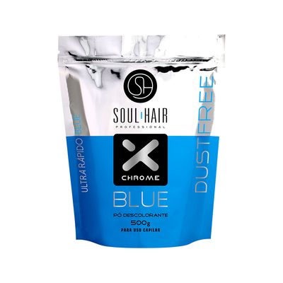 X-CHROME BLUE - Hair Bleaching Powder 500g