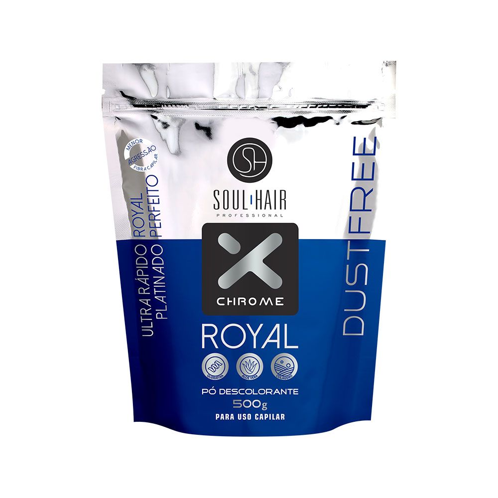 X-CHROME ROYAL – Moisturizing Hair Bleaching Powder 500g