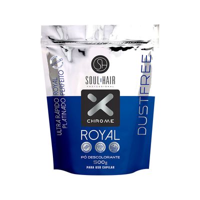 X-CHROME ROYAL – Moisturizing Hair Bleaching Powder 500g