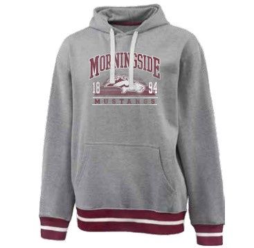 Vintage Style Hoodie Mustangs 1984