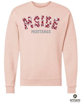 Retro Mside Mustangs Crew