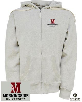 Bentley Full Zip M logo chest embroidery