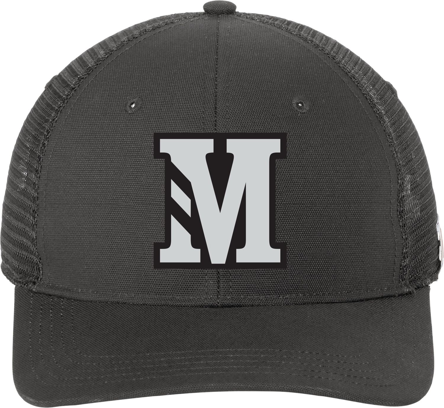 Carhartt Mesh back Grey/Grey Mesh Hat with Large M