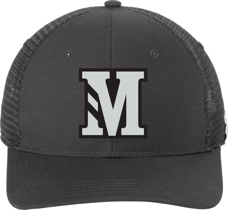 Carhartt Mesh back Grey/Grey Mesh Hat with Large M