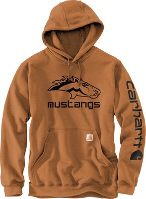 Carhartt Midweight Hoodie Mustangs