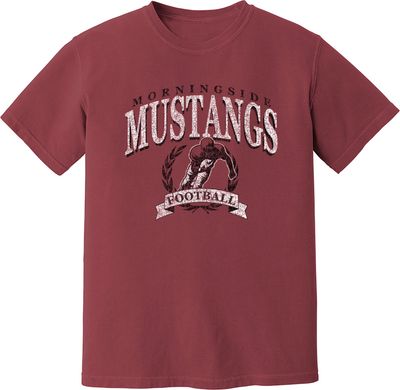 Comfort Colors Football Tee