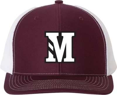 Morningside M Logo Trucker Hat with Mesh back