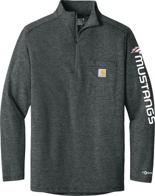 Carhartt 1/4 Zip Long sleeve graphic
