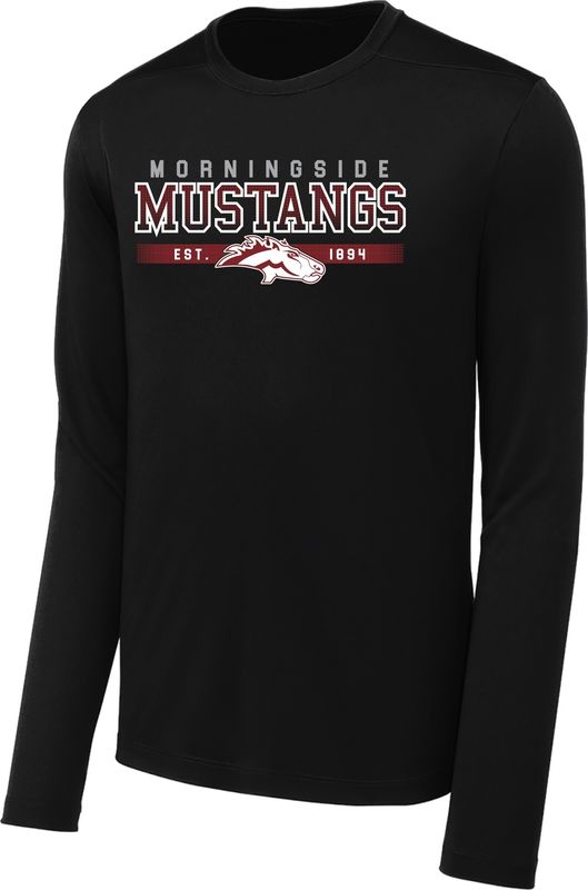 Performance Tee Long Sleeve Morningside Mustangs