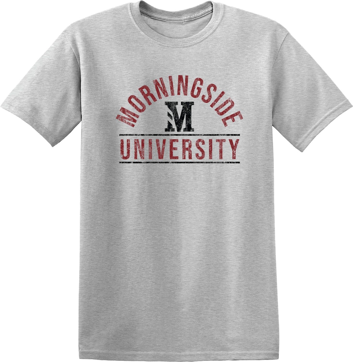 Arched Morningside University Ash Grey tee