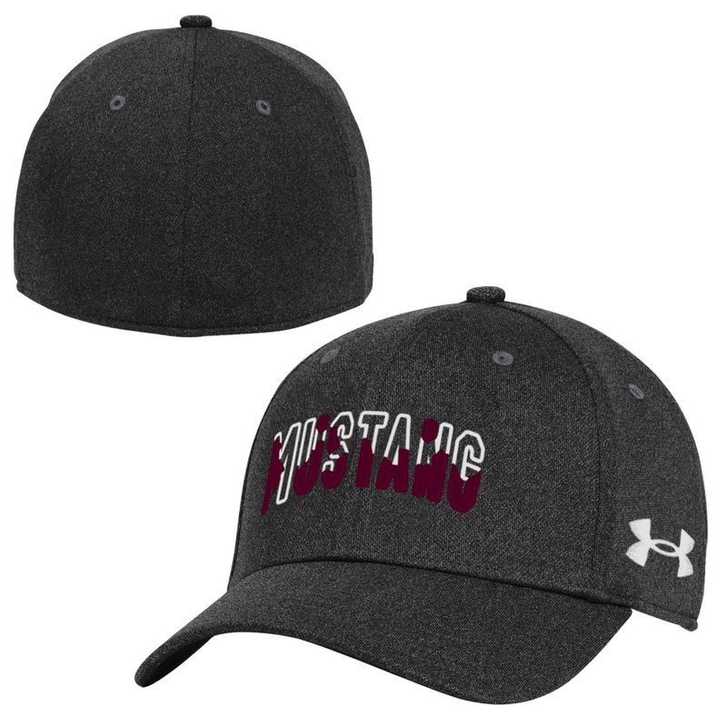 Mustangs with Drippy Embroidery Unique