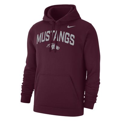 Nike Club Fleece Hoodie Mustangs