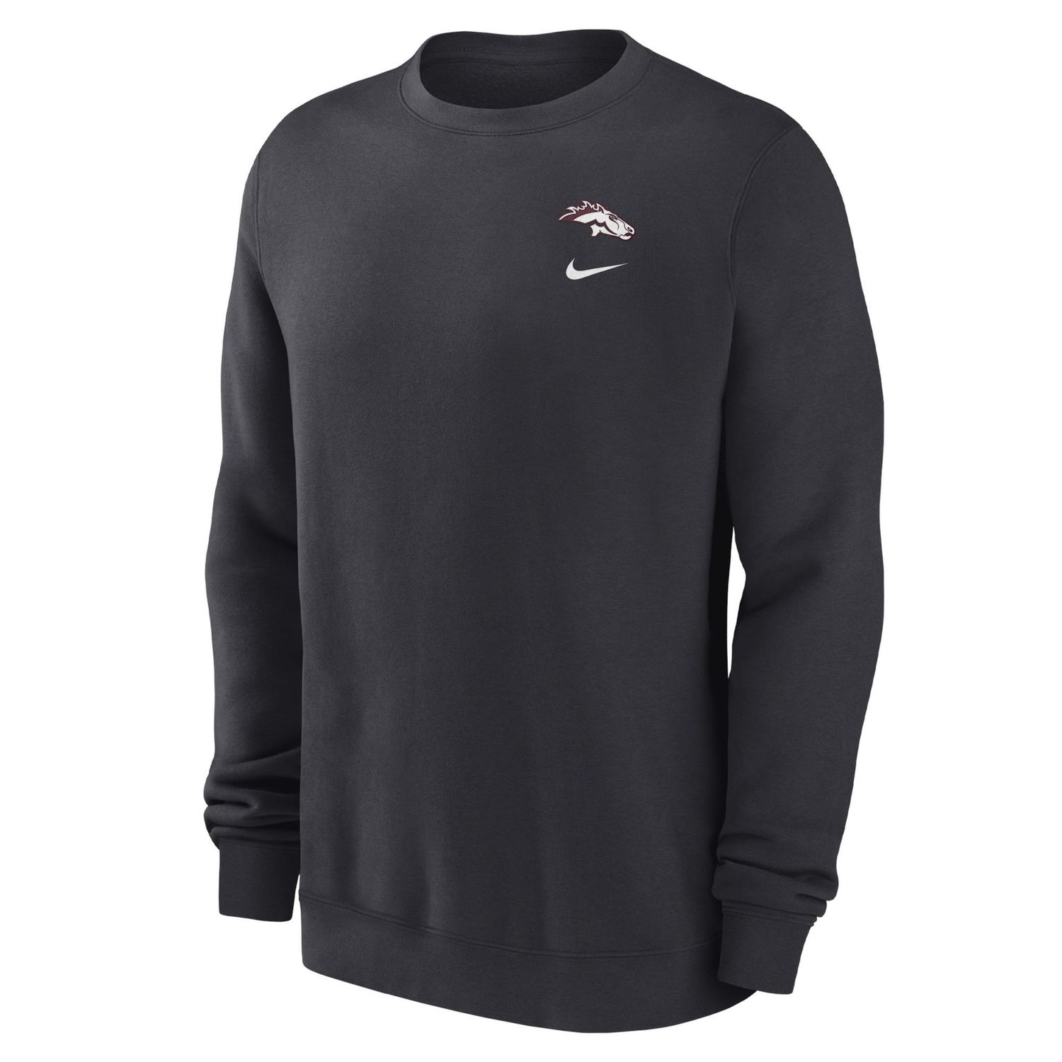 Nike Club Fleece Crew Mustangs