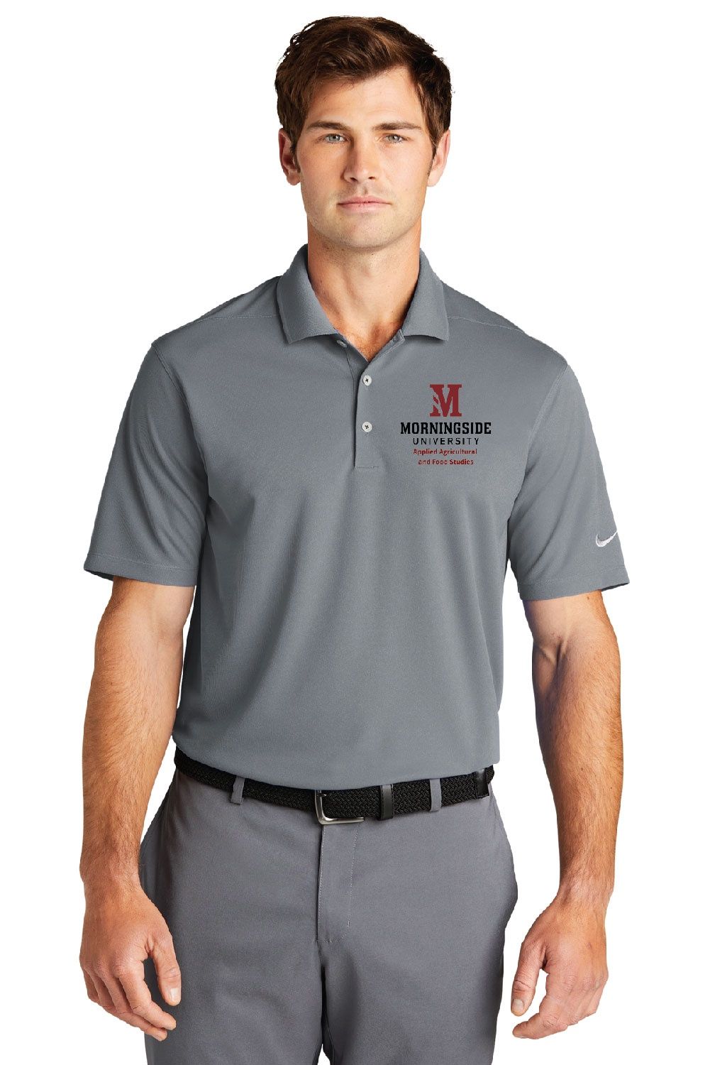 Morningside University Ag &amp; Food Studies Sports tech TALL Polo