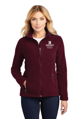 Morningside University Ag &amp; Food Studies Womens Fleece Jacket