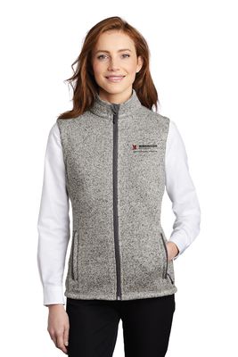 Morningside University Sharon Walker School of Education Womans Fleece Vest