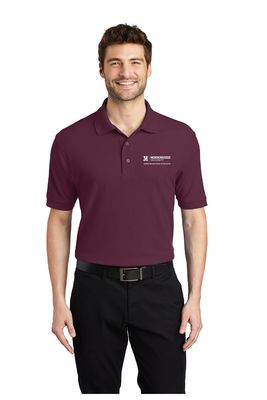 Morningside University Sharon Walker School of Education Mens Polo