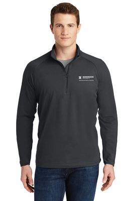 Morningside University Sharon Walker School of Education Mens 1/4 Zip Sports Tech