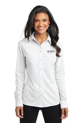 Morningside University Sharon Walker School of Education Womens Button Up