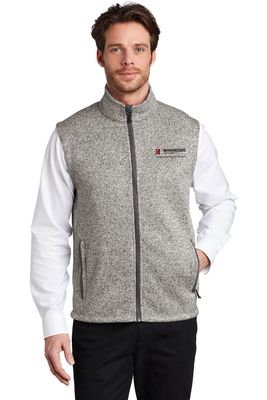 Morningside University Sharon Walker School of Education Mens Fleece Vest