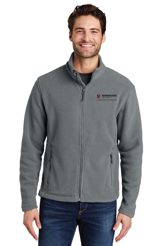 Morningside University Sharon Walker School of Education Mens Fleece Jacket