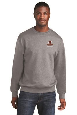 Morningside University School of Aviation Crew Neck Sweatshirt