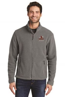 Morningside University School of Aviation Mens Fleece Jacket