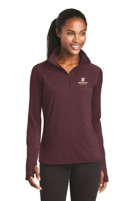 Morningside University School of Aviation Womens 1/4 Zip