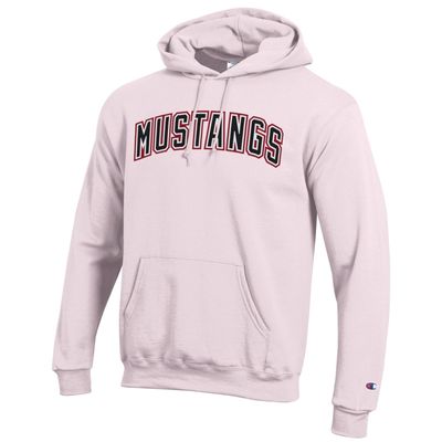 Glitter Embroidery Mustangs Hoodie