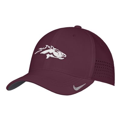 Nike Aerobill Swooshflex Mustangs Hat