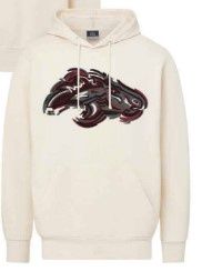 Hoodie With Custom Art Mustangs Logo