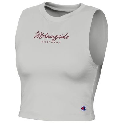 Women&#39;s Crop Tank Morningside Mustangs