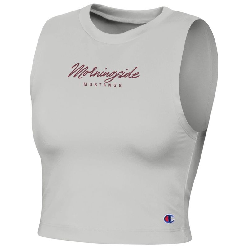 Women&#39;s Crop Tank Morningside Mustangs