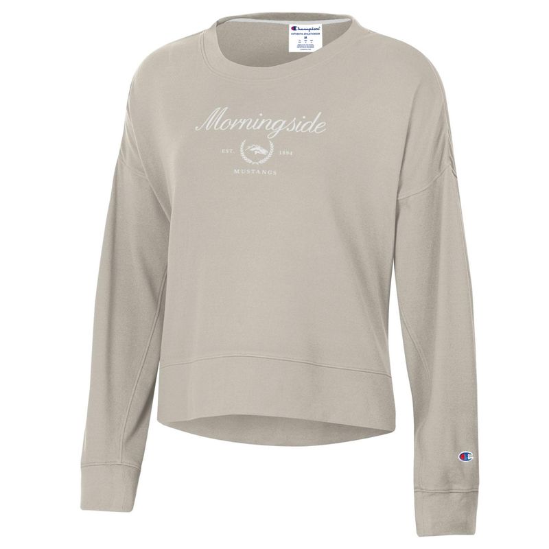 Women&#39;s Soft Touch Cropped Crew